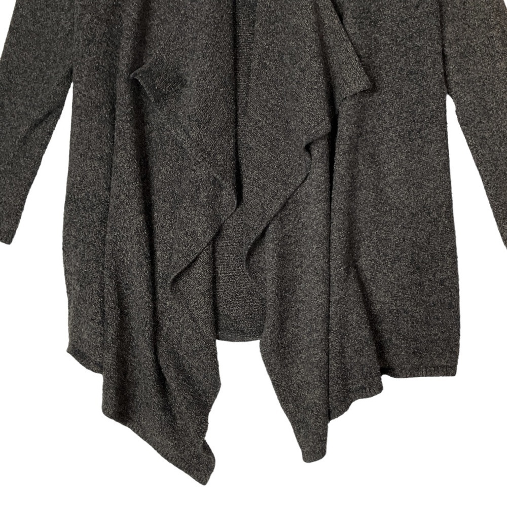 Barefoot Dreams Calypso Cardigan CozyChic Ultra Lite Long Open Brown Sz S M - Picture 4 of 10